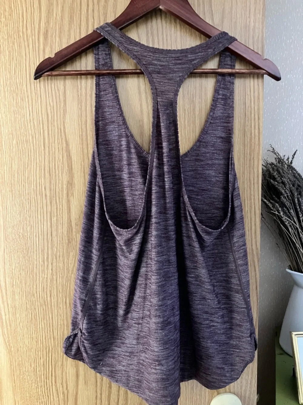 🍋lululemon athletica - Women’s Heather Purple Racerback Tank Top - Picture 2 of 6